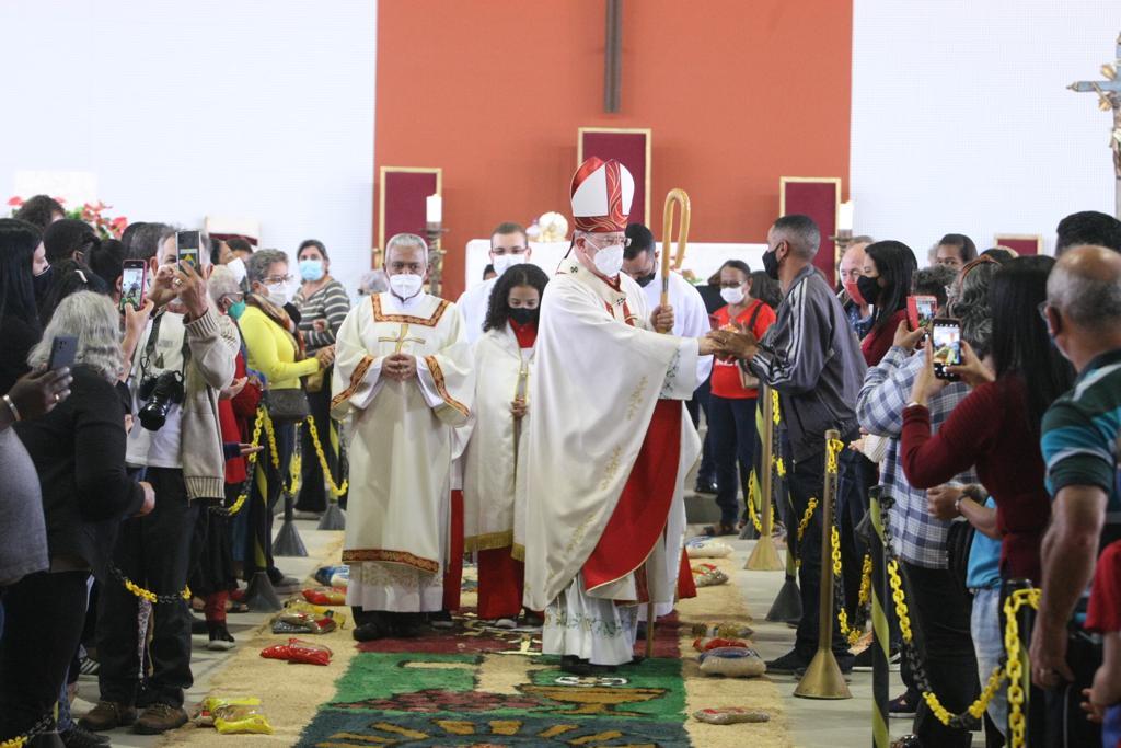 Corpus Christi na Catedral Cristo Rei (Maurício Vieira / Hoje em Dia)