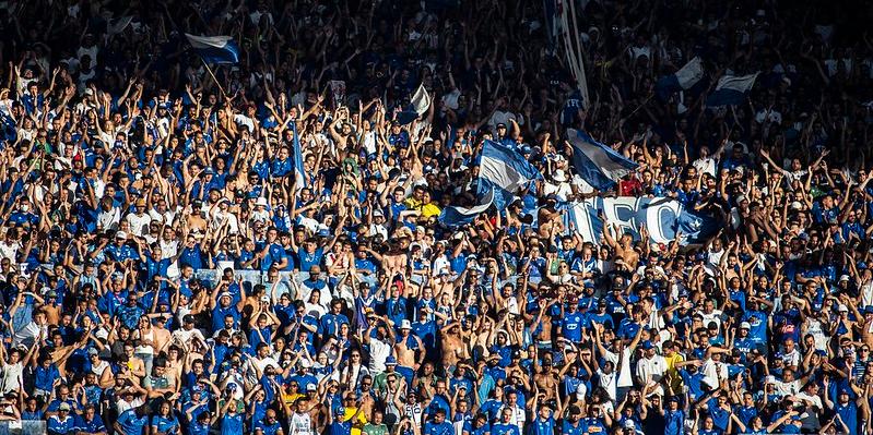 Clube mantém boa média de público nos estádios (Divulgação / Cruzeiro)