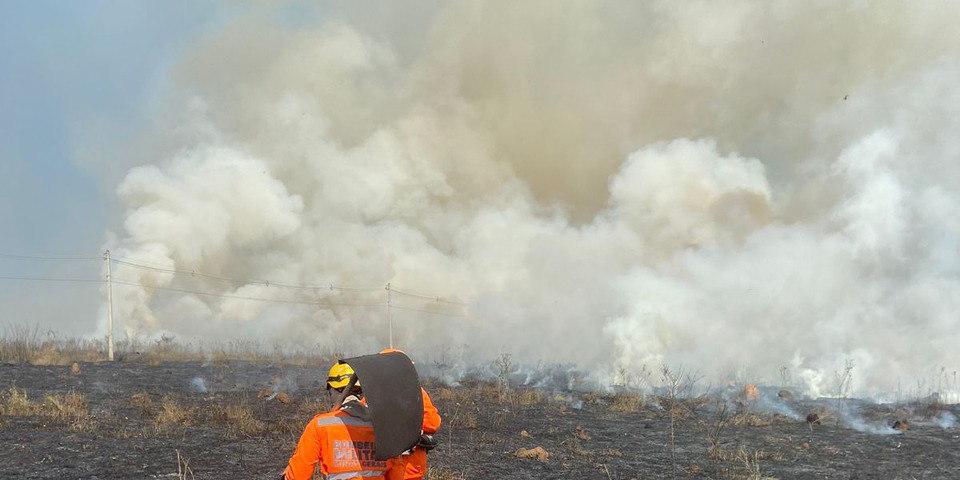 (Corpo de Bombeiros / Divulgação)