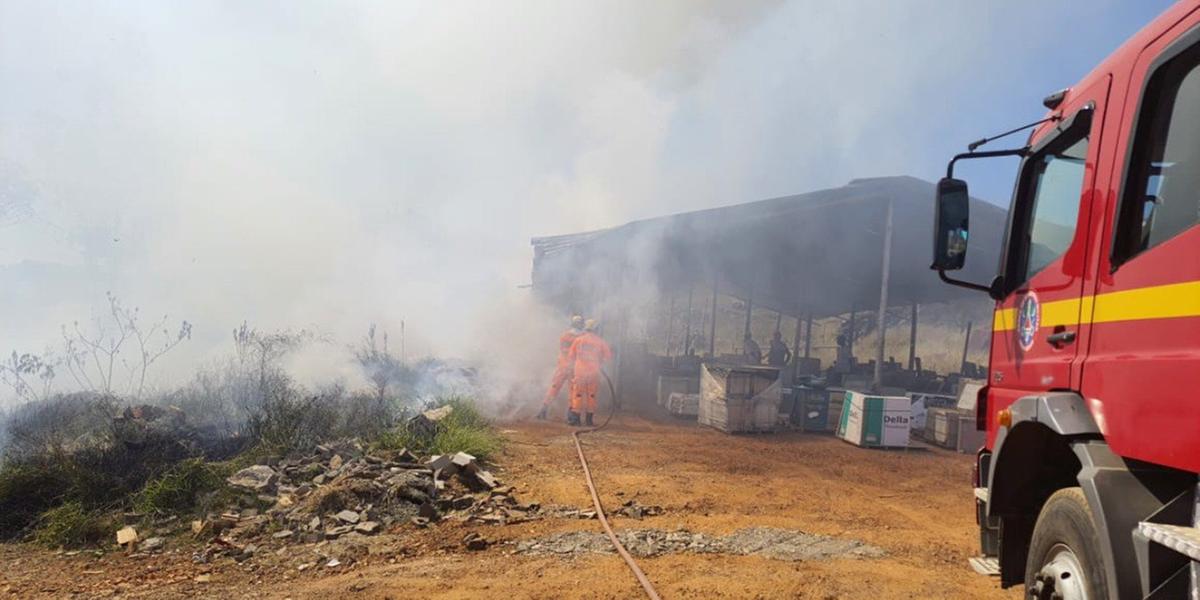 (Corpo de Bombeiros / divulgação)