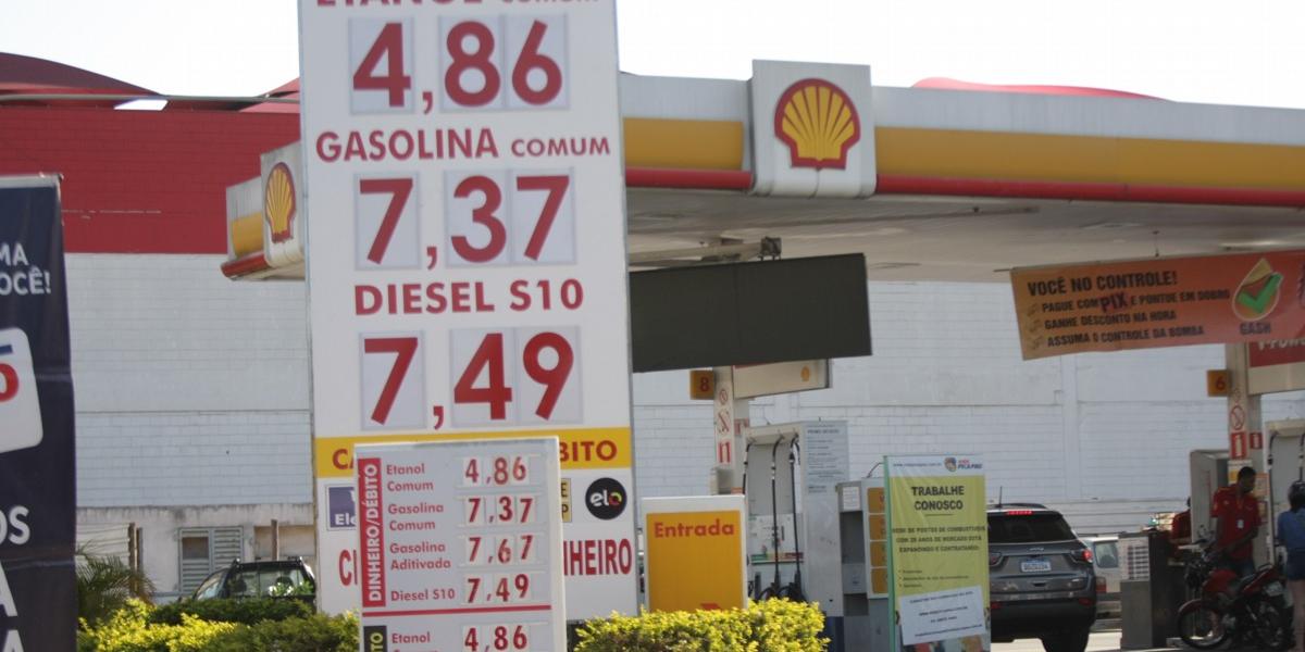 Reajuste da Petrobras fez valor do diesel ultrapassar o da gasolina  (Fernando Michel / Divulgação)