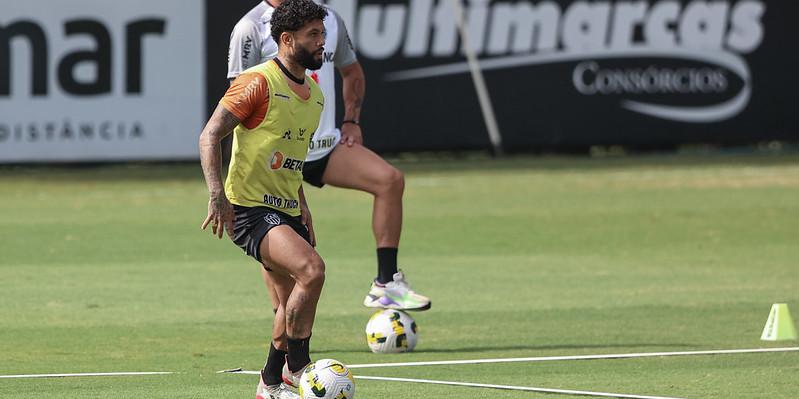 Jogador tem tido minutos com Turco, mas pode ganhar primeira boa sequência como titular no Galo (Pedro Souza / Atlético)