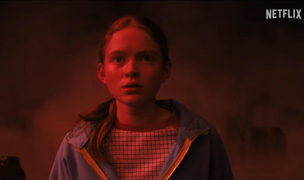 Max pode ser decisiva na luta contra Vecna, nos últimos episódios de Stranger Things (YouTube / Netflix Brasil / Reprodução)