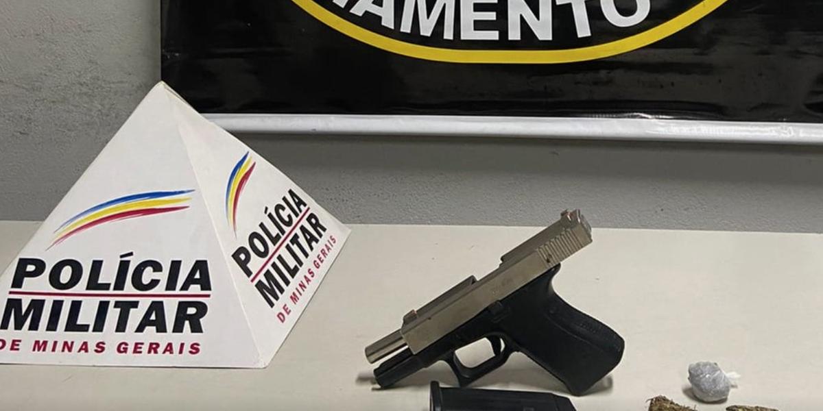 Traficante foragido da justiça da Bahia preso em Esmeralda, na RMBH, tentar subornar PMs com R$ 1 milhão (Polícia Militar de Minas Gerais Divulgação)