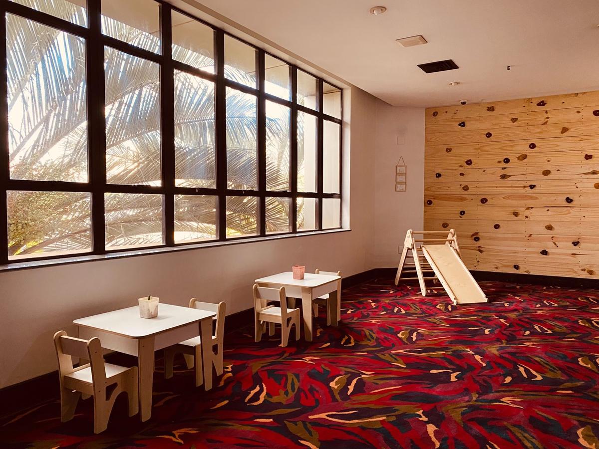 Empreendimento prevê investimentos que devem chegar a R$ 13 milhões até 2023, criando novos serviços para hóspedes, como o espaço kids (Hotel Ouro Minas / Divulgação)