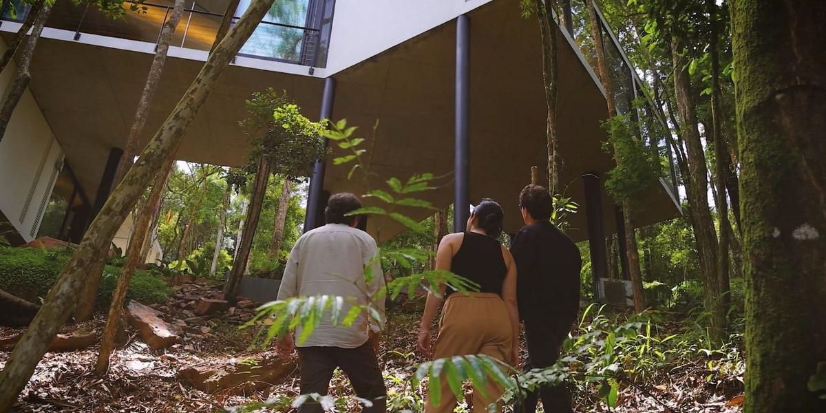 Escritório de arquitetura baseado em Belo Horizonte, a Tetro é formada pelos arquitetos Carlos Maia, Débora Mendes e Igor Macedo (Augusto Custódio/Divulgação)