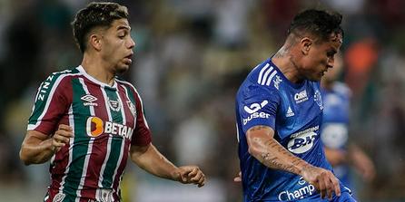 Cano levou a melhor que Edu no duelo entre artilheiros no Maracanã (Divulgação / Cruzeiro)