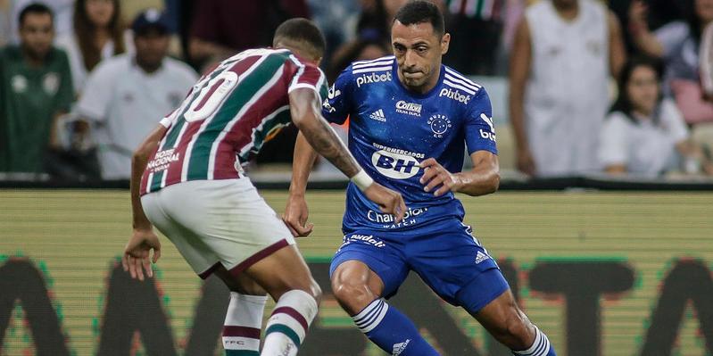 Jogador valorizou resultado do Cruzeiro diante do contexto contra Fluminense, nesta quinta (23) (Divulgação / Cruzeiro)
