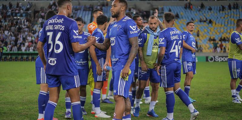 Atual grupo de jogadores do Cruzeiro levou o time à liderança da Série B (Divulgação / Cruzeiro)
