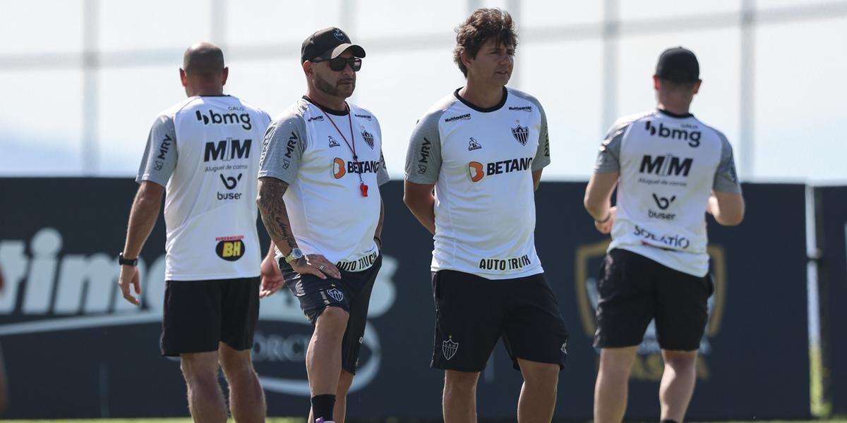 Turco deve escalar um time alternativo contra o Fortaleza (Pedro Souza / Atlético)