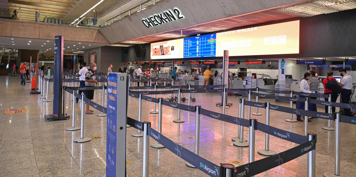 (Pedro Vilela - Agência i7 / BH Airport / Divulgação)