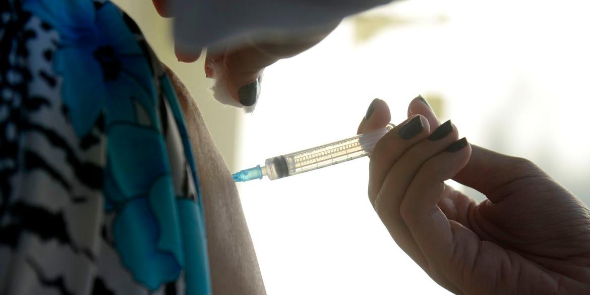 ministra lembrou que, em razão do cenário epidemiológico, a pasta antecipou a campanha nacional de vacinação contra a gripe, prevista para começar no próximo dia 25 (Tomaz Silva / Agência Brasil)