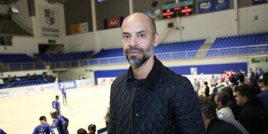 Marques está no cargo de diretor de futsal do Minas Tênis Clube desde fevereiro deste ano (Orlando Bento/Minas Tênis Clube)
