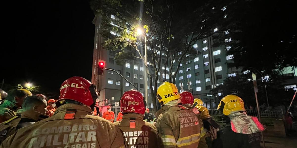  (Corpo de Bombeiros Divulgação )