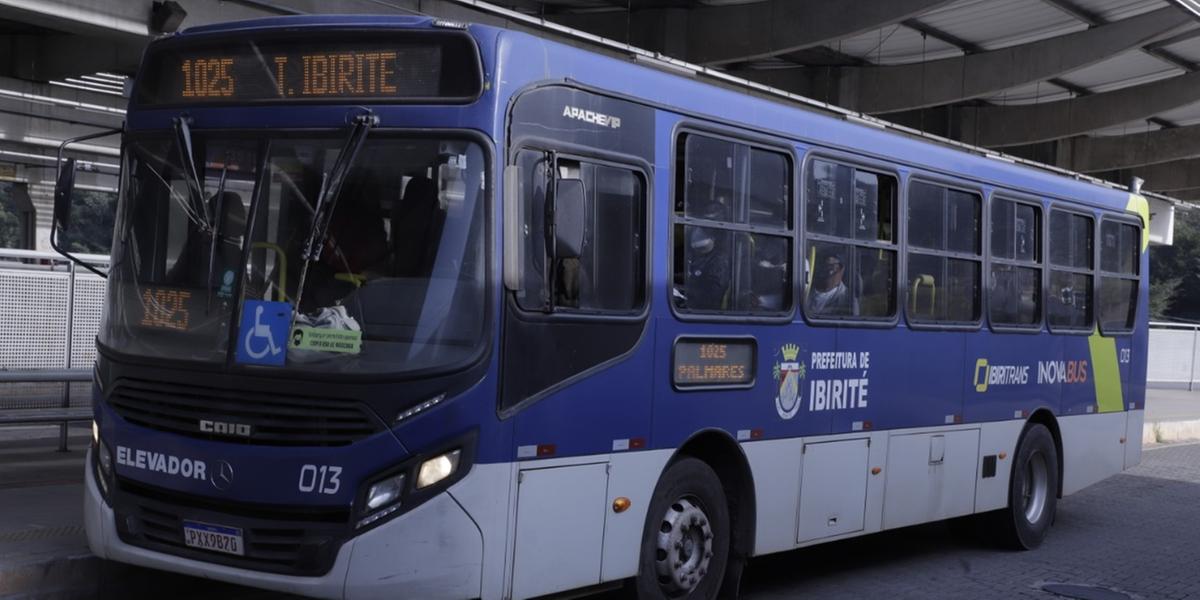 Ibirité pode adotar tarifa zero no transporte público municipal (Marcos Vinicius Mendonça | Prefeitura de Ibirité Divulgação)
