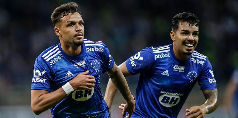 Daniel Jr marcou um dos gols da virada celeste diante do Sport nesta terça (28) no Mineirão (Divulgação / Cruzeiro)