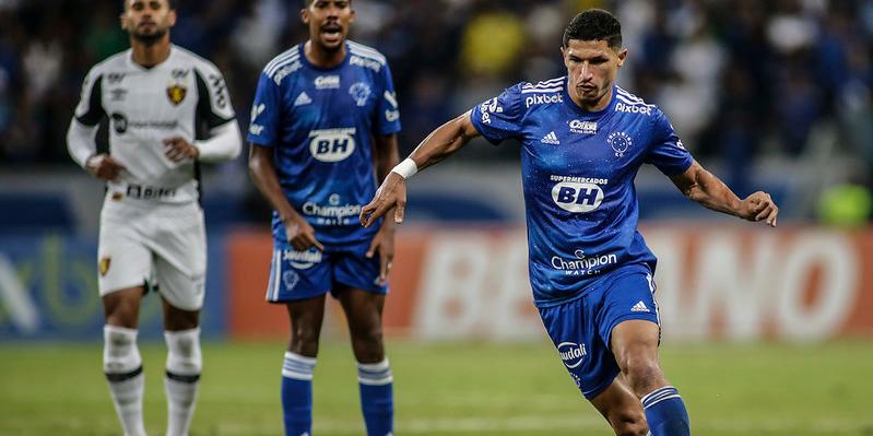 Jogador foi titular no jogo diante do Sport nesta terça (28), no Mineirão (Divulgação / Cruzeiro)