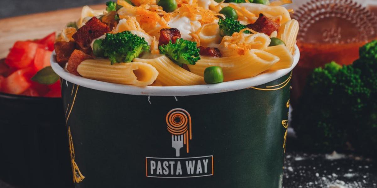Empresário aposta no delivery para trazer franquia paulista de massas em potes (Pasta Way / Reprodução)