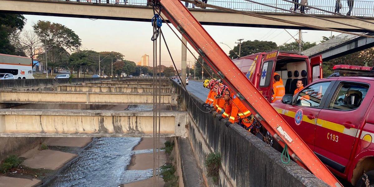 (Divulgação / Corpo dos Bombeiros)