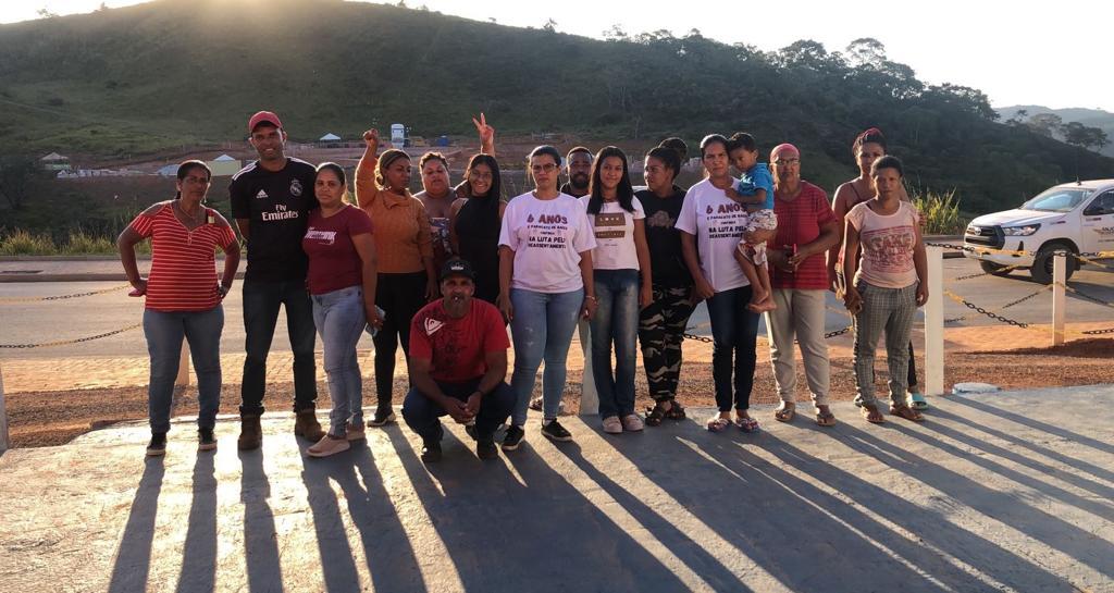Desabrigados de Paracatu de Baixo denunciam demora e descaso na obra para assentar as famílias quase 7 anos após a tragédia (Arquivo Pessoal)