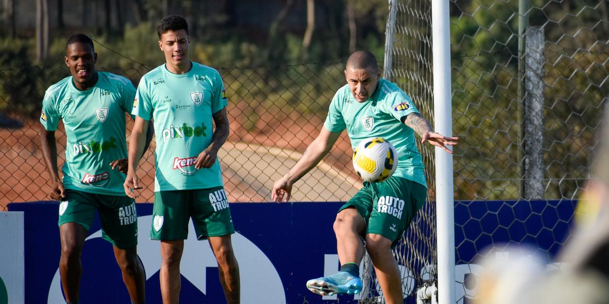 Wellington Paulista é esperança de gols no Coelho (João Zebral / América)