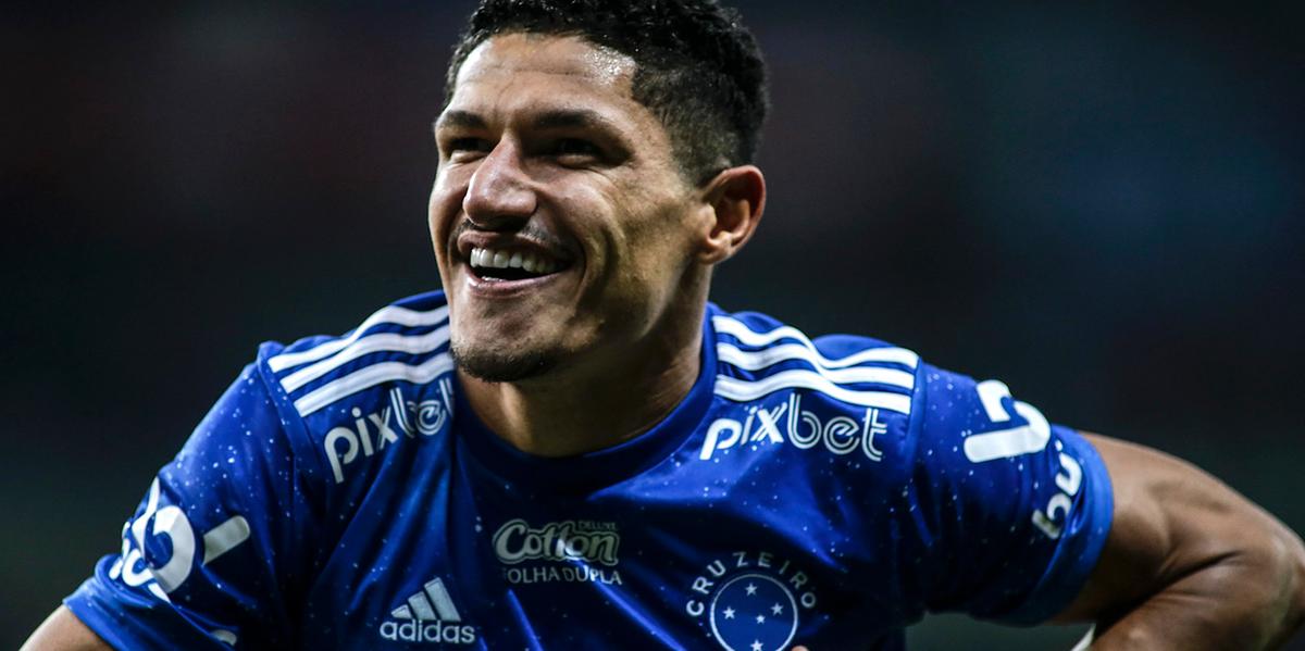 Luvannor marcou o terceiro gol da vitória do Cruzeiro sobre o CSA (Staff Images/Cruzeiro Divulgação)