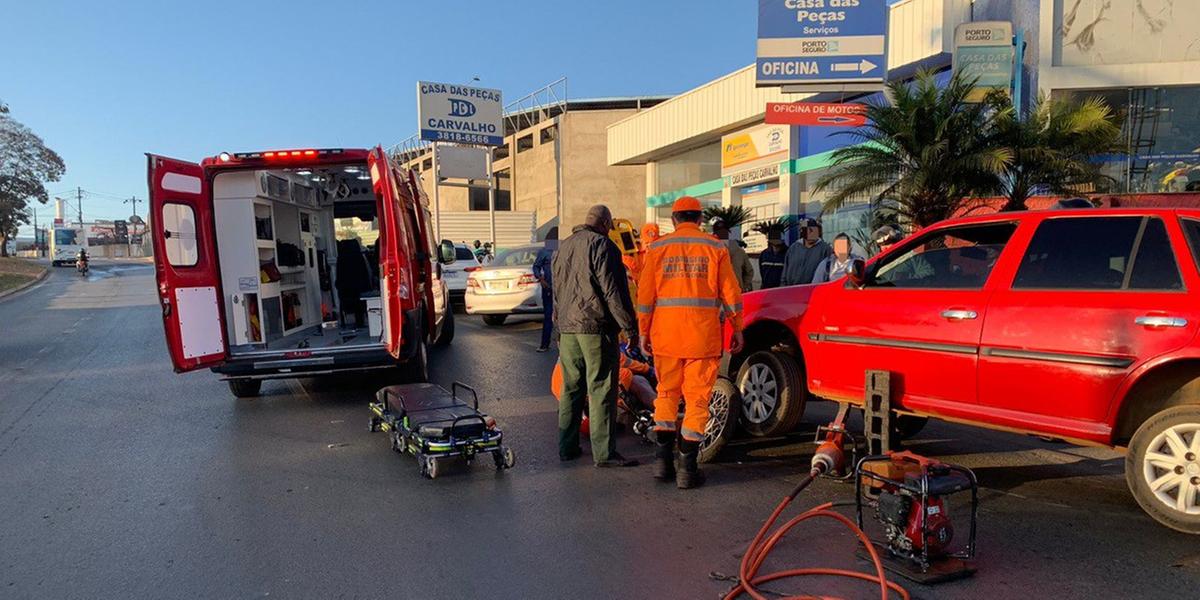 (Corpo de Bombeiros de Minas Gerais - Divulgação)