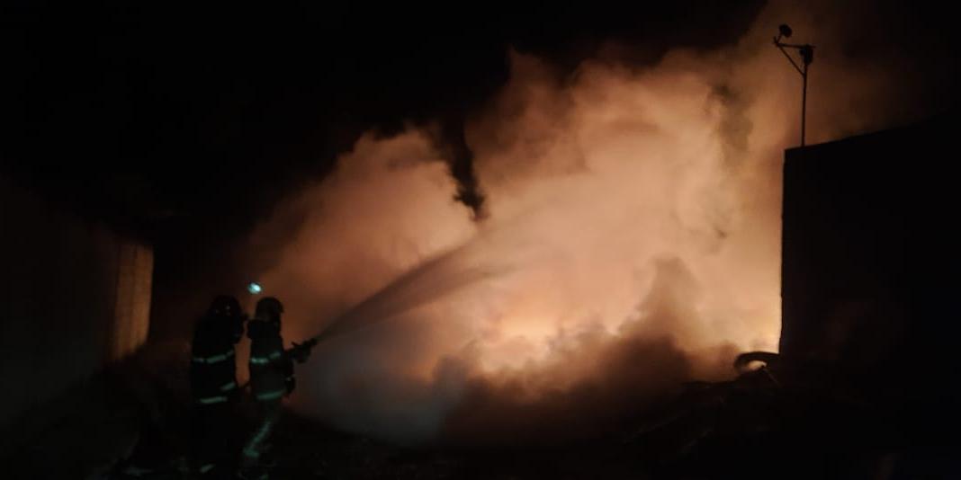 (Bombeiros/divulgação)