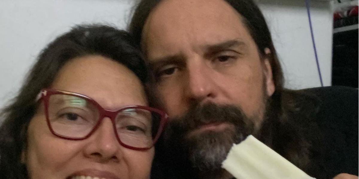 Patricia e Andreas Kisser eram casados desde 1994 (Instagram / patkisser / Reprodução)