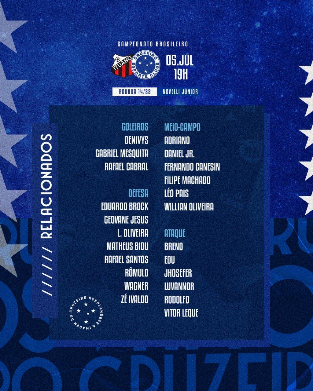 (Reprodução/Cruzeiro)