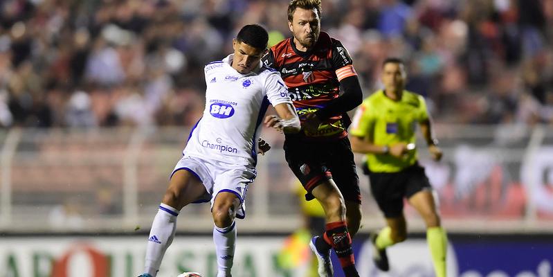 Atacante do Cruzeiro está suspenso e não joga diante do Guarani (Mauro Horita / Cruzeiro)