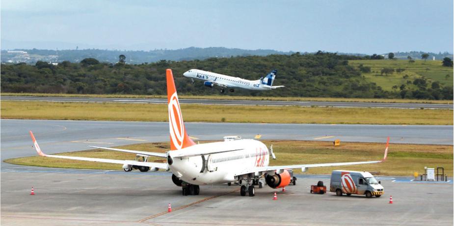 Só em março, os embarques em aeronaves partindo do Aeroporto de Confins aumentaram 136% (Hoje em Dia)