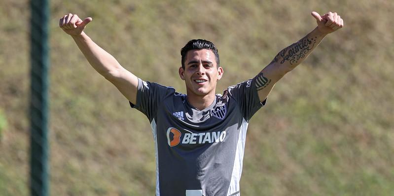 (Bruno Sousa / Atlético)