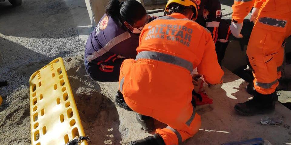 (Corpo de Bombeiros de Minas Gerais / Divulgação)