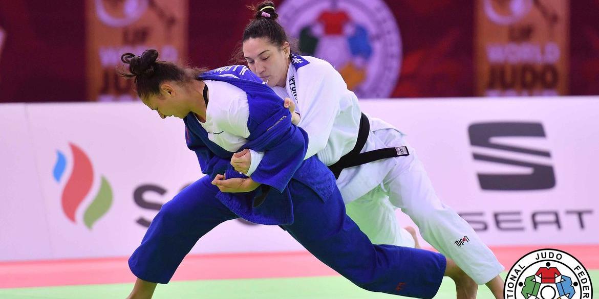 Brasil encerra 1º torneio que valeu pontos para 2024 com três pódios (Tamara Kulumbegashvili/IJF/Divulgação)
