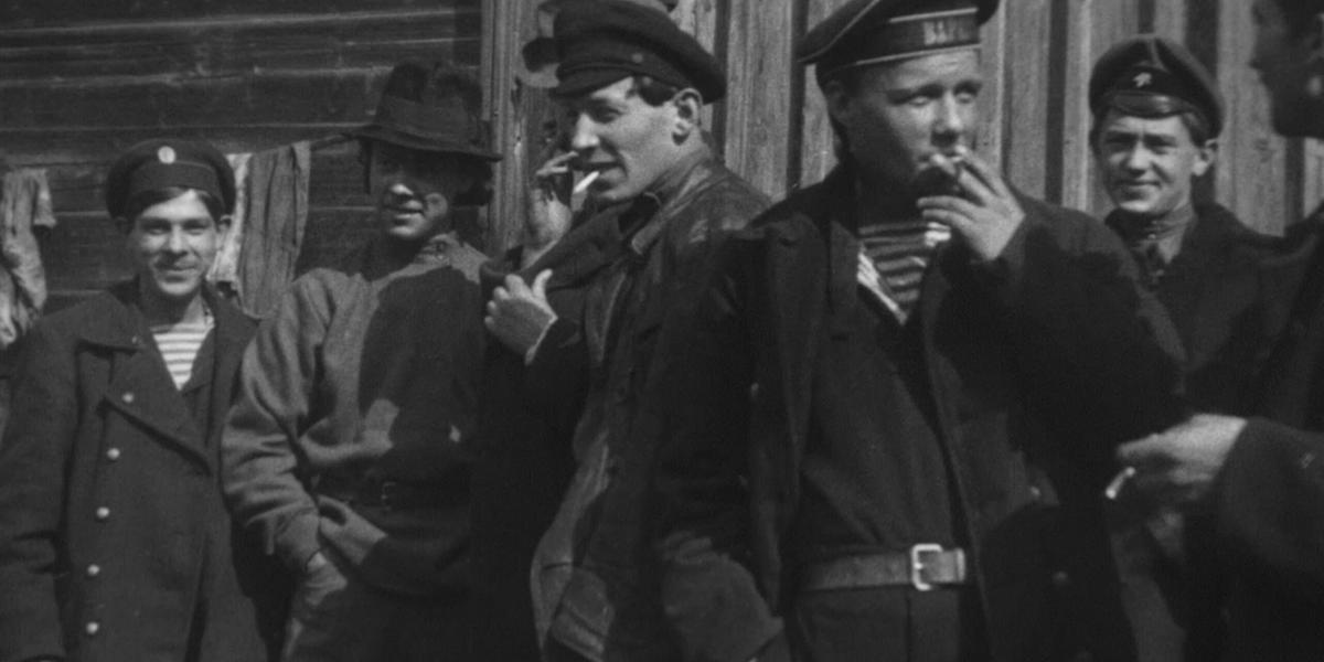 "A História da Guerra Civil" foi o segundo longa-metragem dirigido por Dziga Vertov (Divulgação)