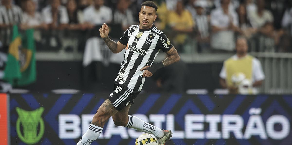 Jair completou 150 jogos pelo Atlético (Pedro Souza / Atlético)