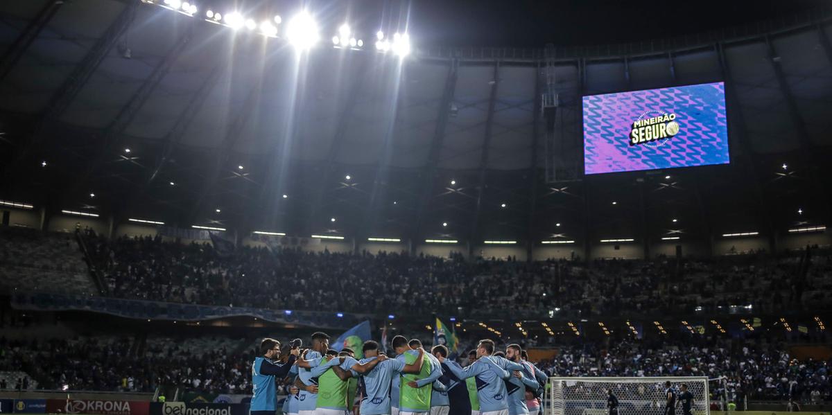 Cruzeiro não perde no Mineirão há dez jogos (Staff Images/Cruzeiro Divulgação)