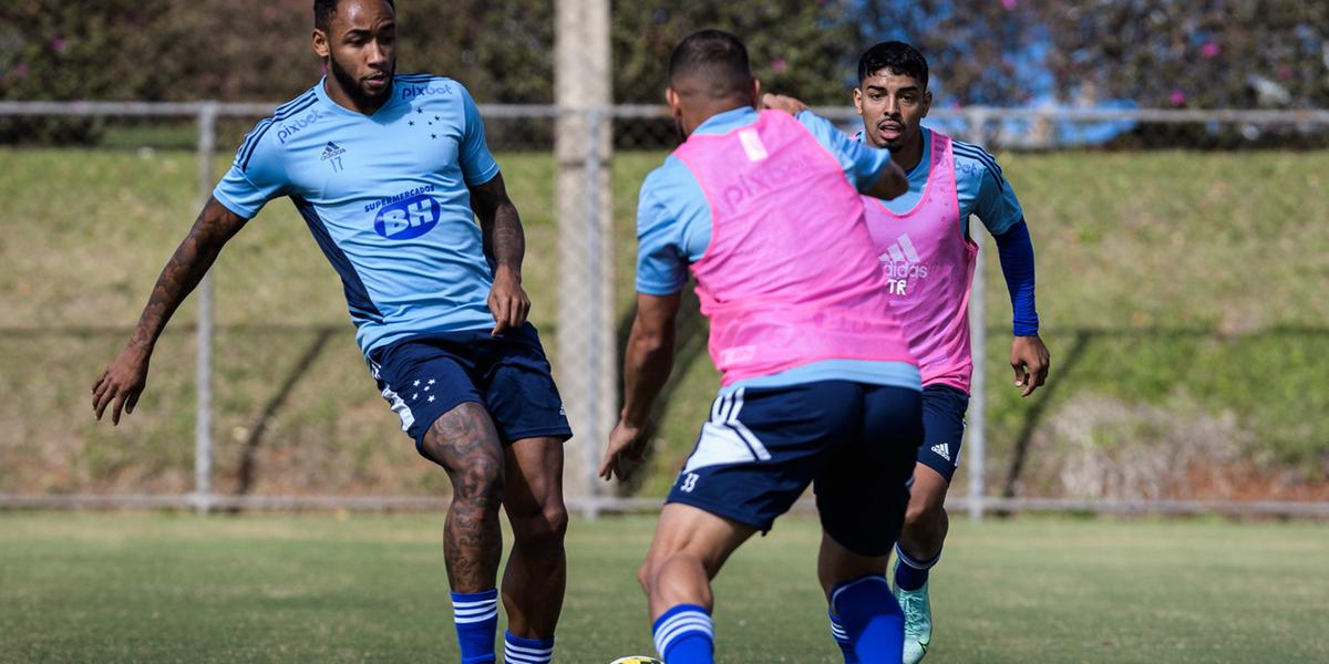 Rafa Silva não joga pelo Cruzeiro desde o dia 16 de junho (Gustavo Aleixo/Cruzeiro)