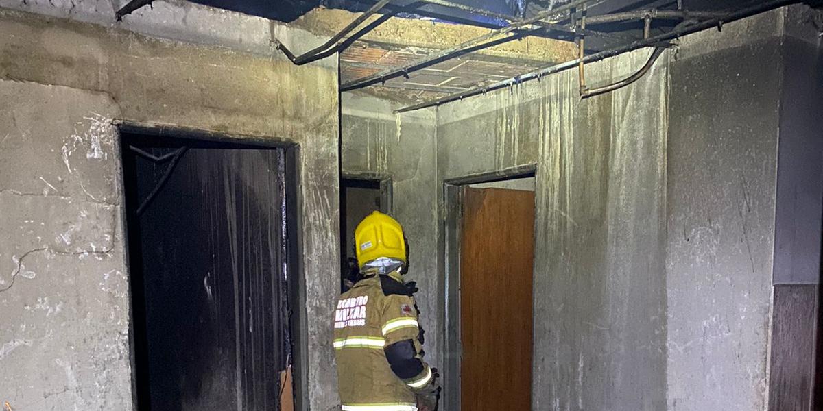 (Bombeiros MG / Divulgação)