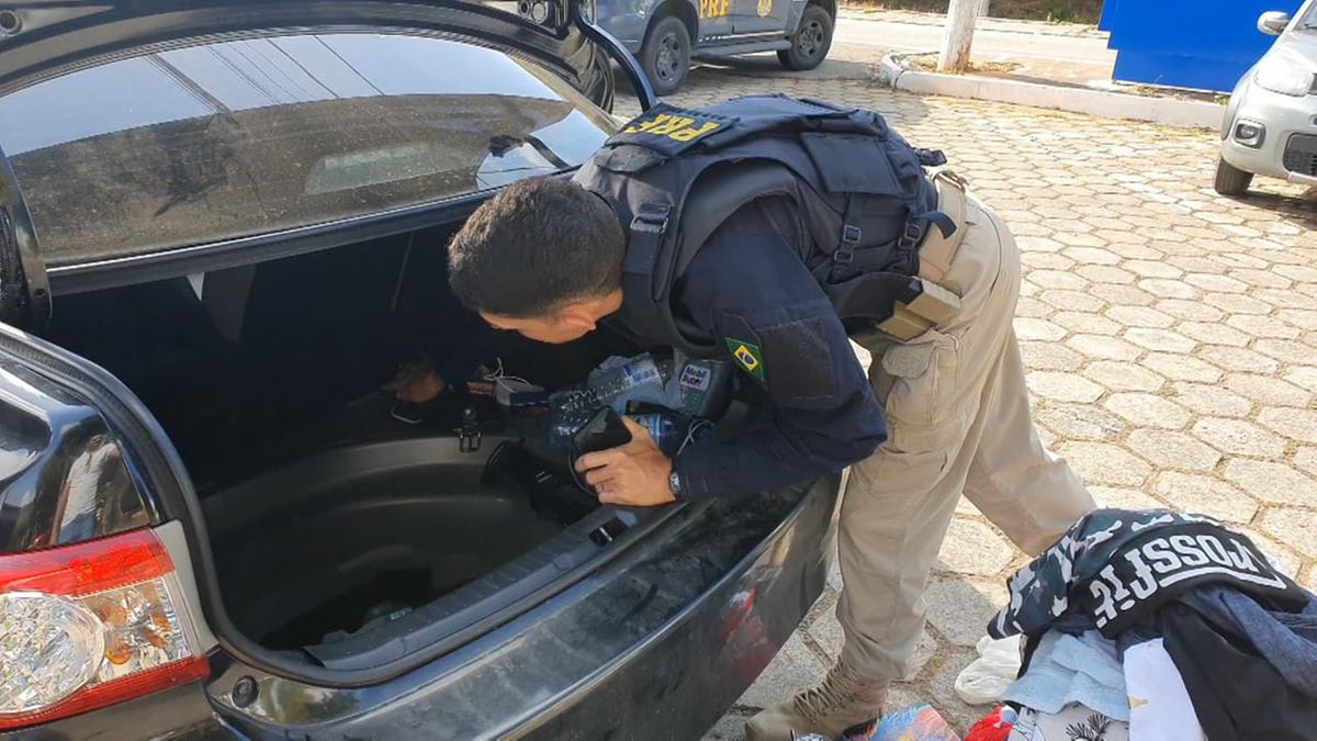 (Polícia Rodoviária Federal (PRF) / Divulgação)