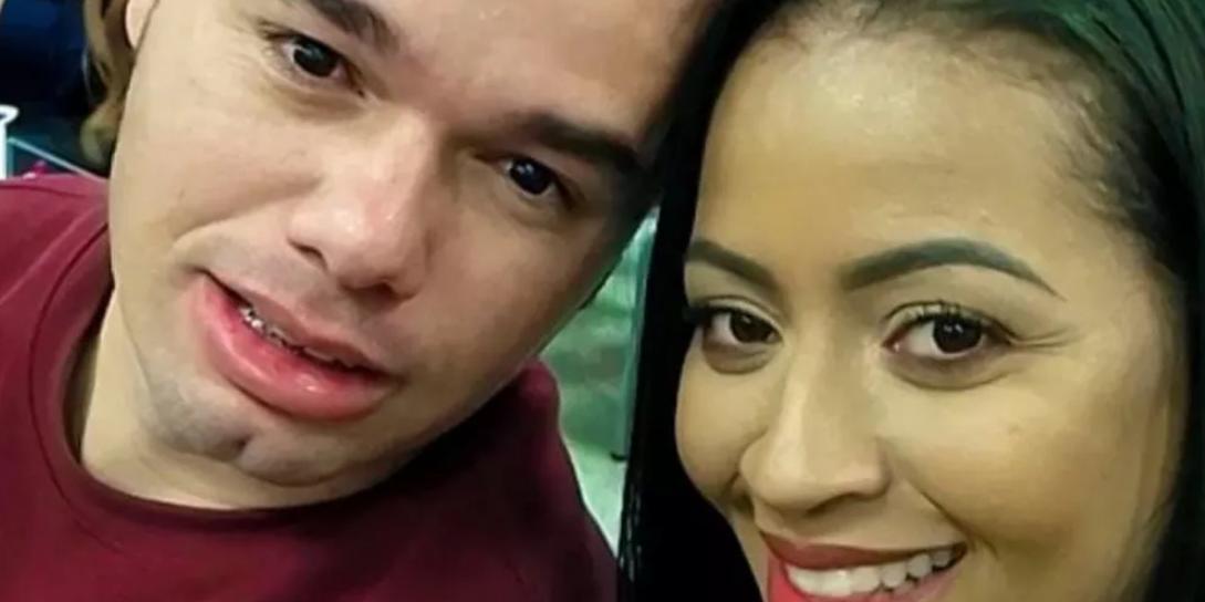 Hervane de Jesus e a ex-mulher lisimara Pereira de Araújo (Reprodução Redes Sociais)