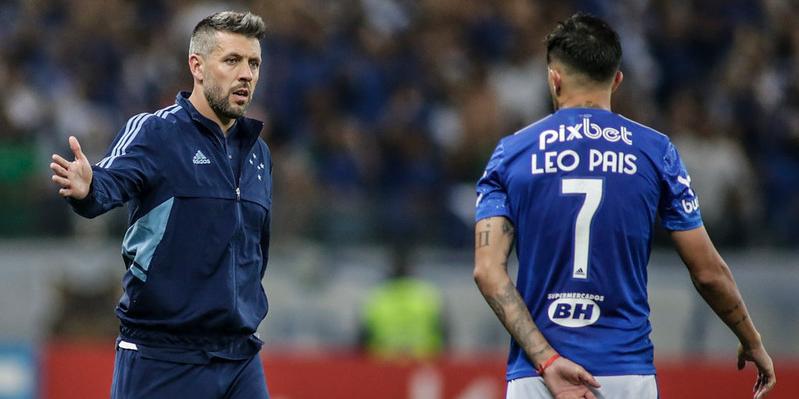 Treinador disse estar orgulhoso do que os jogadores demonstraram em campo (Divulgação / Cruzeiro)