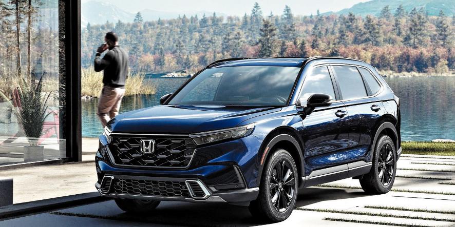 O novo Honda CR-V chega atualizado para manter o excelente desempenho no mercado norte-americano, onde vende mais de 300 mil unidades anuais (Honda/Divulgação)