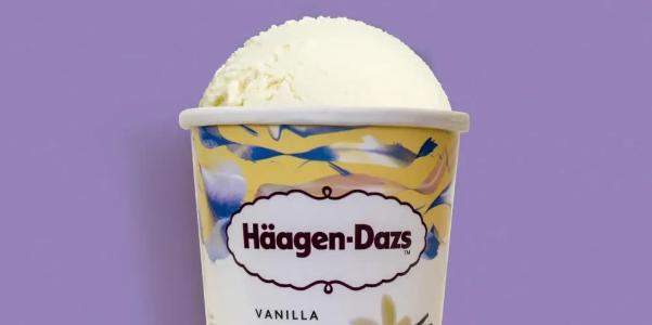 Estão sendo recolhidos apenas sorvetes de baunilha da Häagen-Dazs (Instagram / haagendazsbrasil / Reprodução)