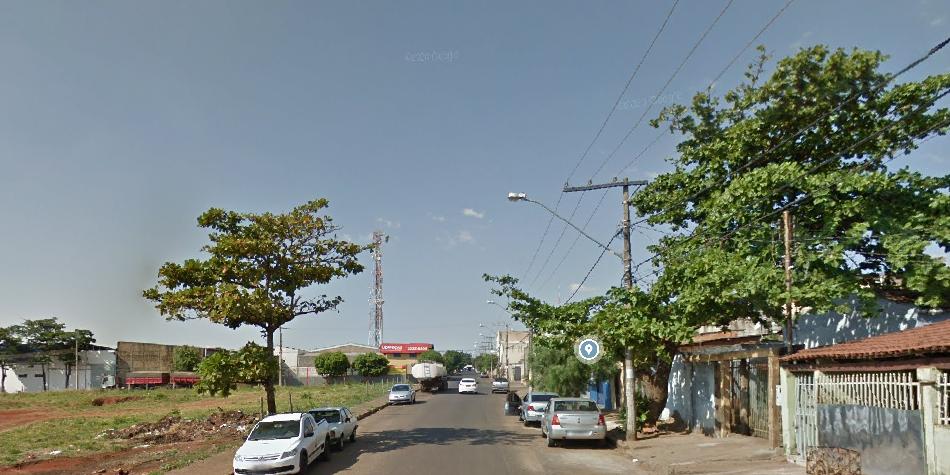 Feminicídio ocorreu em Uberlândia (Google Street View / Reprodução)