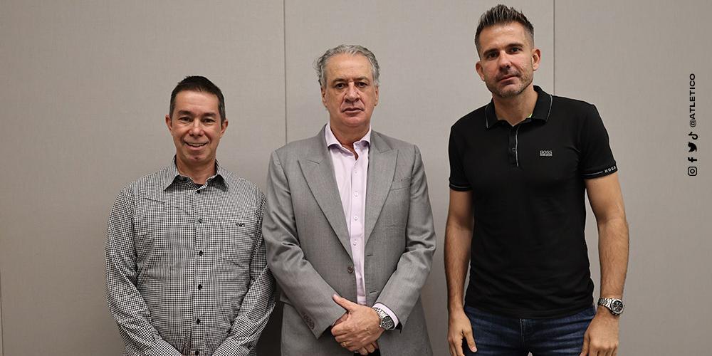 (Atlético/Divulgação)