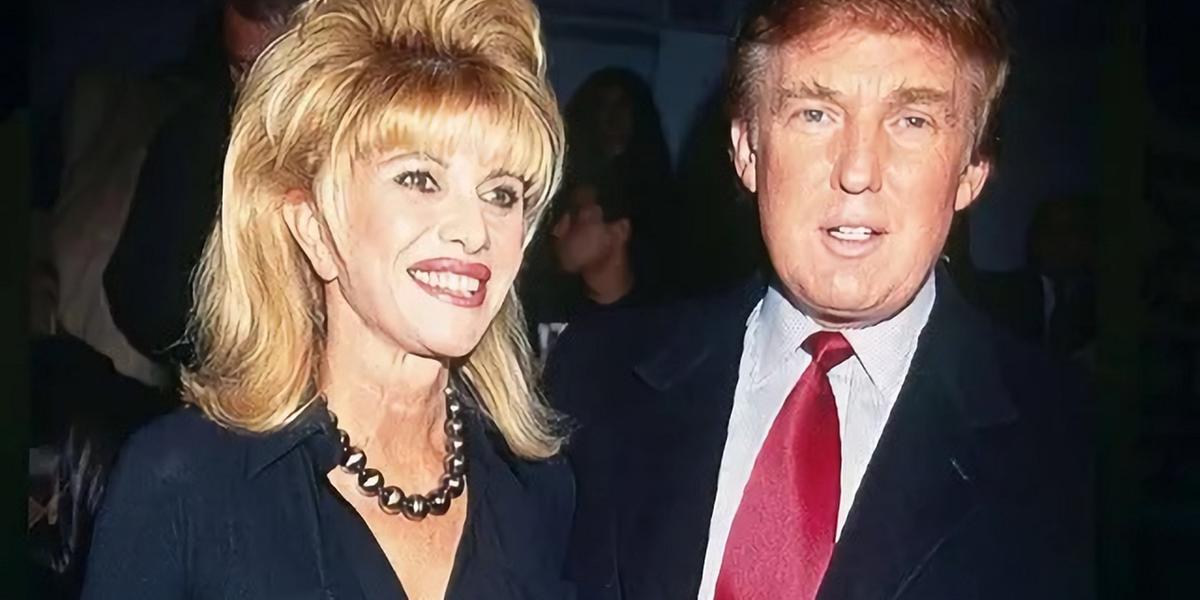 Ivana Trump se separou do ex-presidente americano em 1992 (Instagram / grazia_it / Reprodução)
