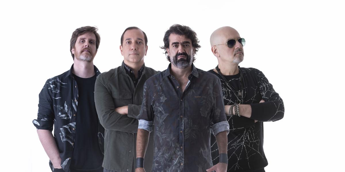 Biquini (ex-Biquini Cavadão) é recordista de apresentações em festivais de rock em BH (Vinicius Mochizuki/Divulgação)