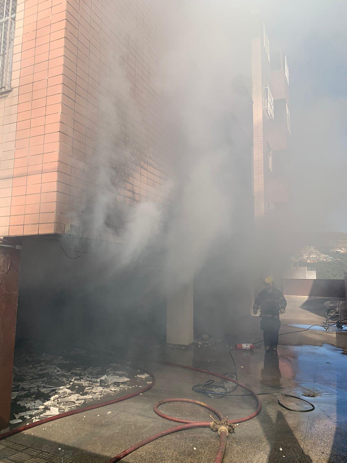 (Corpo de Bombeiros de Minas Gerais / Divulgação)